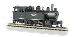 Bachmann 52102 HO Porter 0-6-0T Side Tank w/DCC Midvale Steel #5 Black Graphite