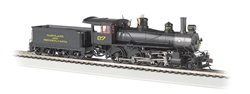 Bachmann 52204 HO Baldwin 4-6-0 Standard DC Maryland & Pennsylvania #27 Black Graphite