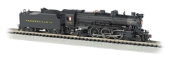 Bachmann 52853 N PRR Class K4s Pre-War 4-6-2 Pacific w/Sound & DCC Pennsylvania #5448 Slat Pilot