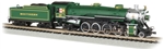 Bachmann 53451 N 4-8-2 Light Mountain Sound and DCC Southern Railway #1489