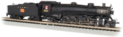 Bachmann 53453 N 4-8-2 Light Mountain Sound and DCC Nashville Chattanooga & St. Louis #551