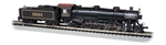 Bachmann 53456 N 4-8-2 Light DCC w/Sound FRISCO 1501