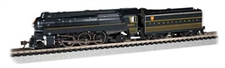 Bachmann 53952 N Streamlined Class K4 4-6-2 Pacific Sound and DCC Pennsylvania Railroad 2665