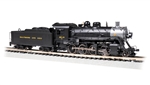 Bachmann 54151 HO Baldwin 2-8-0 Consolidation Standard DC Baltimore & Ohio #2810