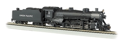 Bachmann 54306 HO USRA Light 2-8-2 Mikado w/ Medium Tender Sound & DCC Union Pacific 2492