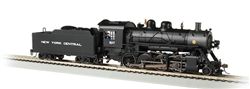 Bachmann 57903 HO 2-8-0 Consolidation Sound and DCC Sound Value New York Central 1137 Graphite