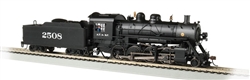 Bachmann 57905 HO 2-8-0 Consolidation Sound and DCC Sound Value Santa Fe #2508