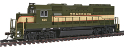 Bachmann 60311 HO EMD GP40 DCC Seaboard Air Line #626 Green