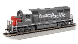 Bachmann 60312 HO EMD GP40 DCC Southern Pacific #3086 Speed lettering