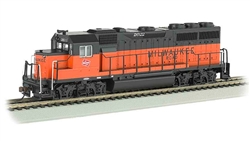 Bachmann 60316 HO EMD GP40 DCC Milwaukee Road #2022 Large Lettering