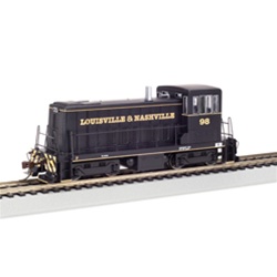 Bachmann 60604 HO GE 70-Tonner DCC Louisville & Nashville #99