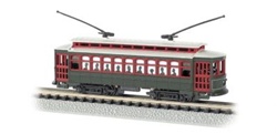 Bachmann 61086 N Brill Trolley Standard DC New Orleans Desire Street