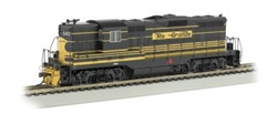 Bachmann 62412 HO EMD GP7 w/DCC Denver & Rio Grande Western #5102 stripes 160-62412