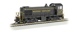Bachmann 63151 N Alco S4 Switcher DCC Western Maryland #145 Speed Lettering