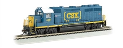 Bachmann 63560 N EMD GP40 Diesel Locomotive Standard DC CSX Transportation #4451