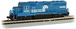 Bachmann 63566 N EMD GP40 Standard DC Conrail #3056