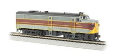 Bachmann 64703 HO Alco FA2 w/Sound & DCC Erie-Lackawanna Gray maroon Yellow 160-64703