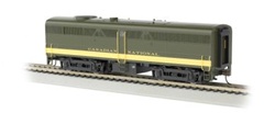 Bachmann 64901 HO Alco FB2 w/Sound & DCC Canadian National olive Yellow 160-64901