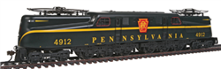 Bachmann 65201 HO GG1 Electric Standard DC Pennsylvania #4912 Brunswick Green Single Stripe