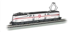 Bachmann 65254 N GG1 Electric Standard DC Pennsylvania Railroad #4866 Congressional Silver Red Black