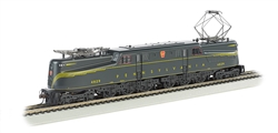 Bachmann 65307 HO GG1 Electric w/Sound & DCC Pennsylvania #4829 Brunswick Green Yellow Feathered Stripes