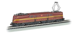 Bachmann 65352 N GG1 Electric w/Sound & DCC Pennsylvania Railroad #4913 Tuscan Yellow 5-Stripe