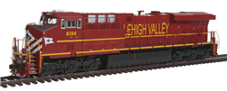 Bachmann 65403 HO GE ES44AC w/Sound & DCC Norfolk Southern #8104 Lehigh Valley Heritage Scheme Cornell