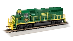 Bachmann 66310 HO EMD GP40 Sound and DCC Reading #3675