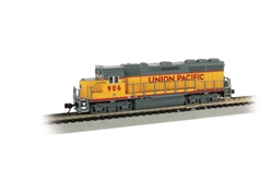 Bachmann 66351 N EMD GP40 Econami Sound and DCC Spectrum Union Pacific #906