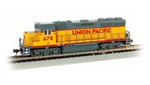 Bachmann 66357 N EMD GP40 Econami Sound and DCC Union Pacific #678