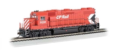 Bachmann 66805 HO EMD GP38-2 w/Sound & DCC Canadian Pacific #3039 White Multimark Logo