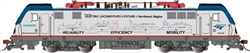 Bachmann 67406 HO Siemens ACS-64 Electric DCC and Sound Amtrak 602 Mobility Scheme Silver