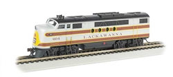 Bachmann 68903 HO EMD FT w/E-Z App Wireless Delaware Lackawanna & Western #604