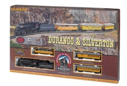 USE BAC00710 Bachmann 710 HO Durango & Silverton Train Set 160-710