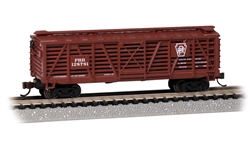 Bachmann 71566 N Steel Stock Car Pennsylvania Railroad #128781