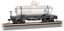 Bachmann 72106 HO Old-Time Tank Car Blue Bell Kerosene 021