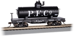 Bachmann 72107 HO Old-Time Tank Car Wheeling & Lake Erie 129