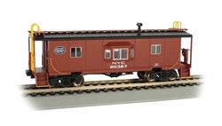 Bachmann 73201 HO Bay Window Caboose w/Roof Walk NYC