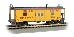 Bachmann 73205 HO Steel Bay Window Caboose Union Pacific #24565