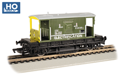 Bachmann 74904 HO British Brake Van Track Cleaning Car Departmental LDB952490