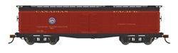 Bachmann 75701 HO Wood Express Reefer Canadian Pacific 5604