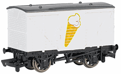 Bachmann 77021 HO Thomas & Friends Rolling Stock Ice Cream Wagon 160-77021