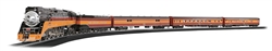 Bachmann 776 HO Daylight Special DC Southern Pacific 4-8-4 GS-4 3 Cars 81 x 45" E-Z Track Oval Power Pack
