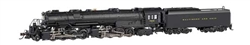 Bachmann 80851 N Class EM-1 2-8-8-4 Early Large Dome Econami Sound and DCC Spectrum Baltimore & Ohio #7602