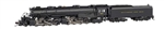 Bachmann 80853 N Class EM-1 2-8-8-4 Late Small Dome Econami Sound and DCC Spectrum Baltimore & Ohio #7623