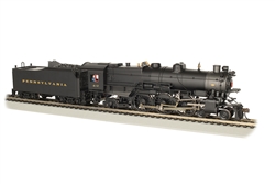 Bachmann 84407 HO K4 4-6-2 Pacific - WowSound and DCC - Spectrum Pennsylvania Railroad 612 Post War Modern Pilot