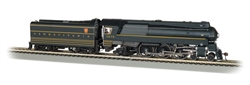 Bachmann 85303 HO Streamlined Class K4 4-6-0 Pacific Sound and DCC Pennsylvania 3678 Stripes Futura Lettering