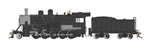 Bachmann 85405 HO Baldwin 2-10-0 Russian Decapod WowSound and DCC Spectrum Painted Unlettered Graphite