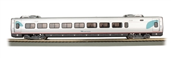 Bachmann 89947 HO Acela Business Class Coach with Interior Lights Spectrum Amtrak 3538 Quiet Car