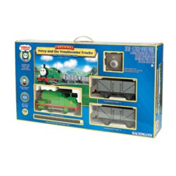 Bachmann 90069 G Percy & The Troublesome Trucks Train Set Thomas & Friends